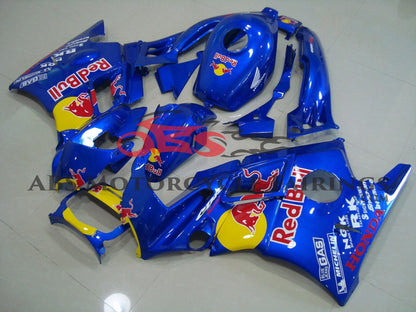 Fairings for Honda CBR600FS (1991-1994) Blue, RedBull at KingsMotorcycleFairings.com