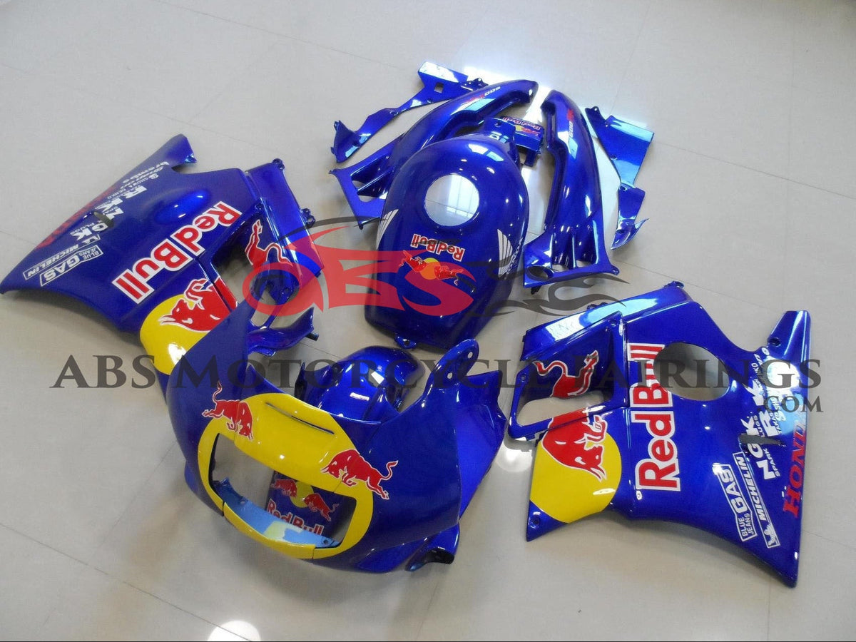 Fairings for Honda CBR600FS (1991-1994) Blue, RedBull from KingsMotorcycleFairings.com