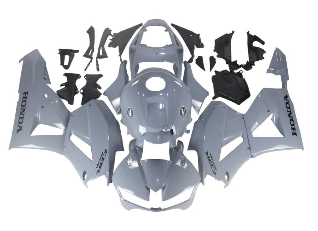 Fairings for Honda CBR600RR (2013-2023) Gray at KingsMotorcycleFairings.com