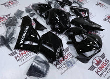 Fairings for Honda CBR600RR (2024-2025) Gloss Black, White at KingsMotorcycleFairings.com
