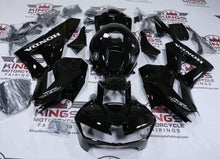 Fairings for Honda CBR600RR (2024-2025) Gloss Black, White from KingsMotorcycleFairings.com