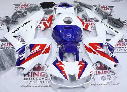 Fairings for Honda CBR600RR (2024-2025) White, Red, Blue, Black from KingsMotorcycleFairings.com