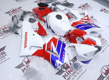 Fairings for Honda CBR600RR (2026) HRC White, Red, Blue from KingsMotorcycleFairings.com