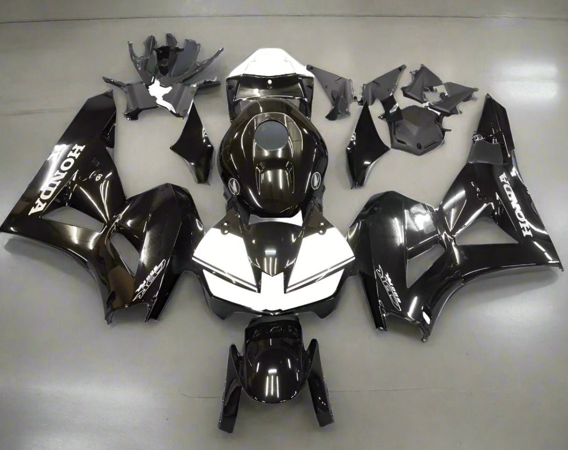 Fairings for Honda CBR600RR Fairings (2026) Black, White at KingsMotorcycleFairings.com