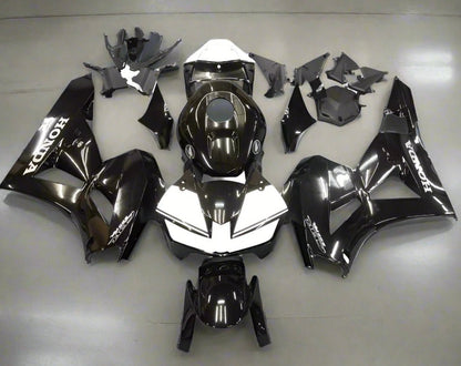 Fairings for Honda CBR600RR Fairings (2026) Black, White at KingsMotorcycleFairings.com