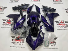 Fairings for Honda CBR650R (2024-2025) Dark Purple, Matte Black at KingsMotorcycleFairings.com