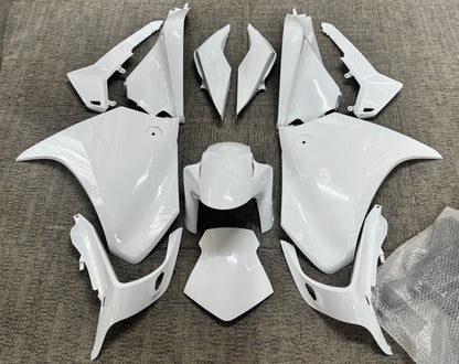 Fairings for Honda VFR1200 (2010-2013) All White from KingsMotorcycleFairings.com