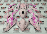Fairings for Kawasaki NInja 400 Pink Bows at KingsMotorcycleFairings.com