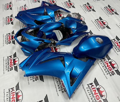 Fairings for Kawasaki Ninja 250R (2008-2013) Blue at KingsMotorcycleFairings.com