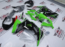 Fairings for Kawasaki Ninja 300 (2013-2024) Green, Black, White, Red Monster from KingsMotorcycleFairings.com