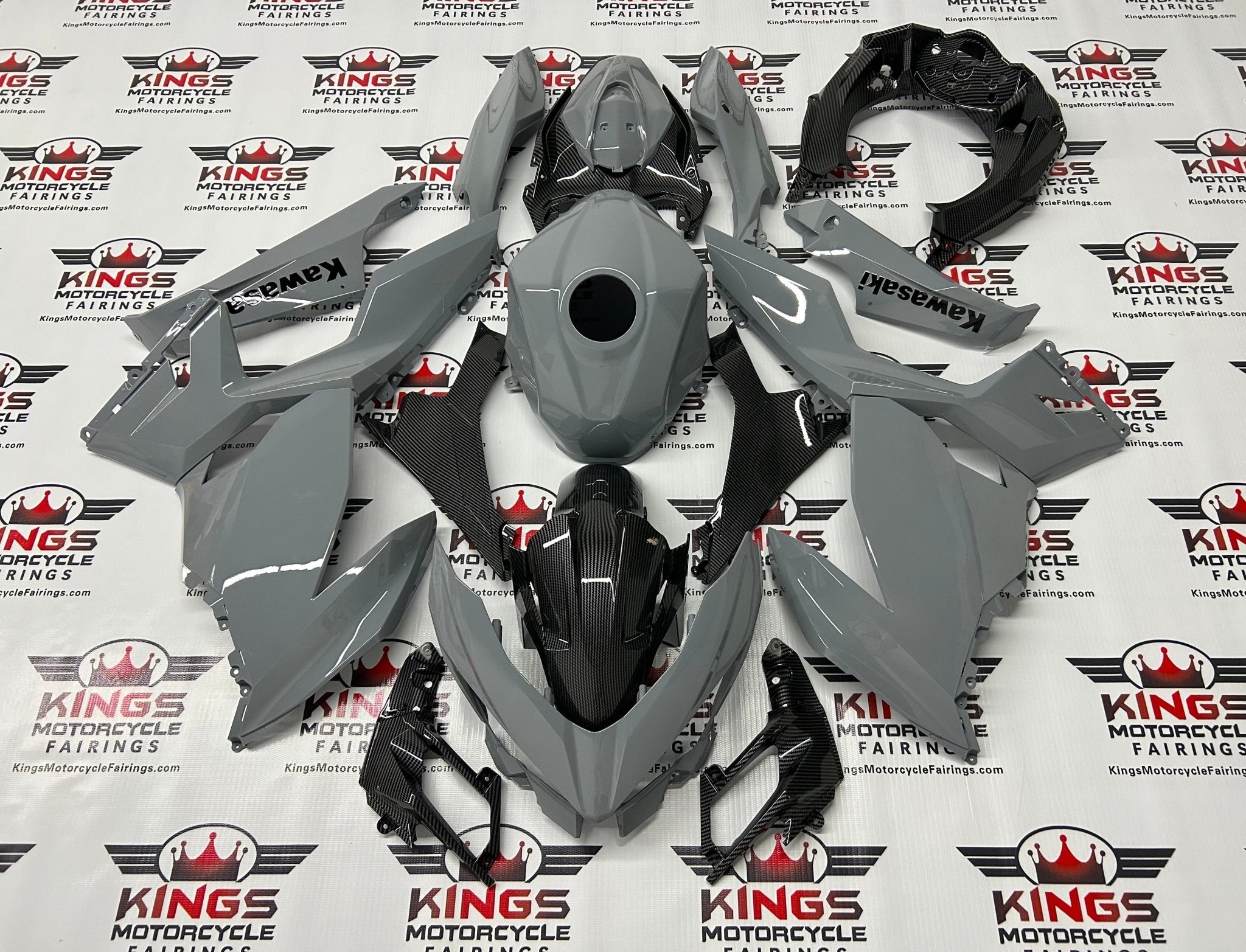 KAWASAKI NINJA 400 Motorcycle Fairings - Kings Fairing Kits