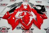 Fairings for Kawasaki Ninja 400 (2018-2023) Red at KingsMotorcycleFairings.com
