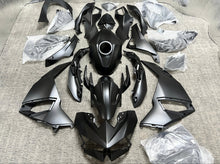 Fairings for Kawasaki Ninja 500 (2024-2025) Flat Black from KingsMotorcycleFairings.com