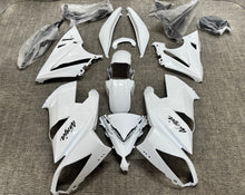 Fairings for Kawasaki Ninja 650 (2009-2011) Gloss White from KingsMotorcycleFairings.com