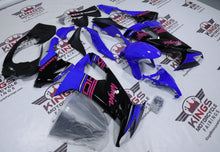Fairings for Kawasaki Ninja ZX10R (2008-2010) Blue, Black, Pink from KingsMotorcycleFairings.com