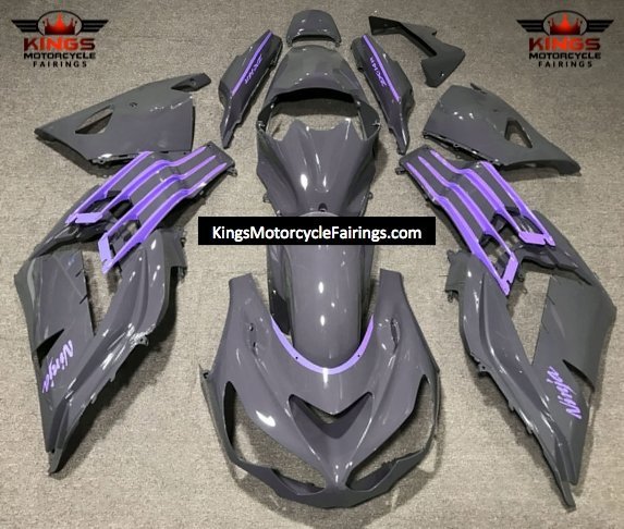 Fairings | Kawasaki ZX14R (2012-2024) Nardo Gray, Purple