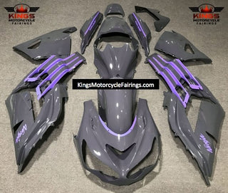 人気の Fairings | Purple Gray, Nardo (2012-2024) ZX14R Kawasaki スポーツトイ・アクショントイ