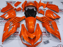 Fairings for Kawasaki Ninja ZX14R (2012-2024) Orange from KingsMotorcycleFairings.com