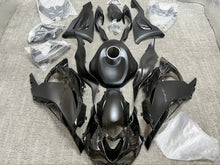 Fairings for Kawasaki ZX6R 636 (2024-2025) Gloss Black, Matte Black from KingsMotorcycleFairings.com