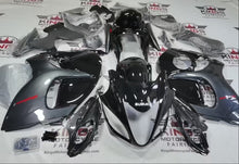 Fairings for Suzuki GSX1300R Hayabusa (2008-2020) Black, Gray at KingsMotorcycleFairings.com