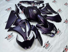 Fairings for Suzuki GSXR1000 (2017-2025) Flat Dark Purple at KingsMotorcycleFairings.com