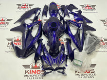 Fairings for Suzuki GSXR600 (2008-2010) Dark Purple at KingsMotorcycleFairings.com