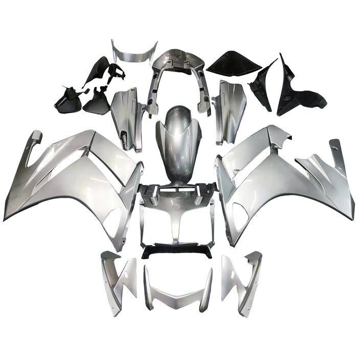 Fairings for Yamaha FJR1300 (2013-2015) All Silver at KingsMotorcycleFairings.com