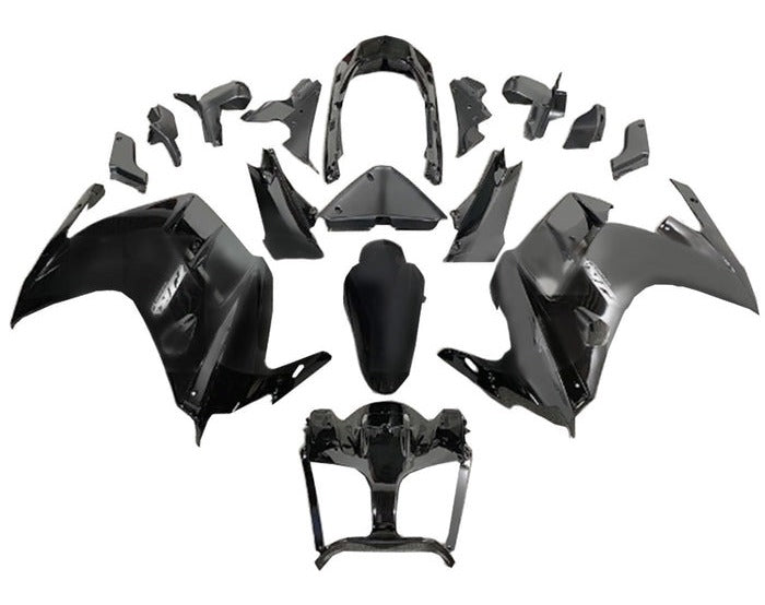 Fairings for Yamaha FJR1300 (2013-2015) Black Gloss from KingsMotorcycleFairings.com