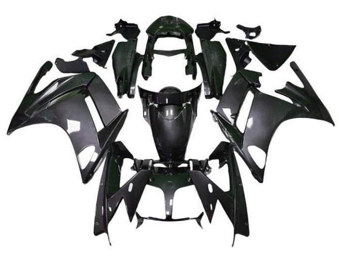 Fairings for Yamaha FJR1300 (2013-2015) Black at KingsMotorcycleFairings.com
