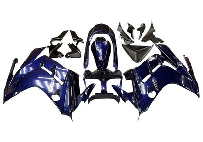 Fairings for Yamaha FJR1300 (2013-2015) Dark Blue at KingsMotorcycleFairings.com