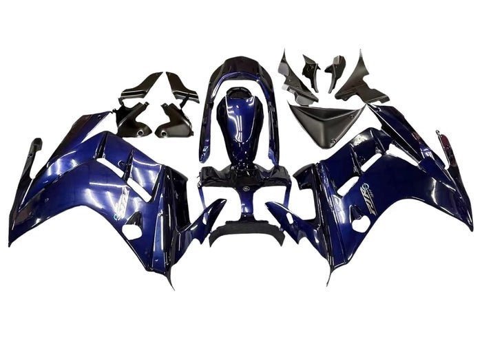 Fairings for Yamaha FJR1300 (2013-2015) Dark Blue from KingsMotorcycleFairings.com