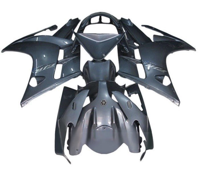 Fairings for Yamaha FJR1300 (2013-2015) Gray at KingsMotorcycleFairings.com