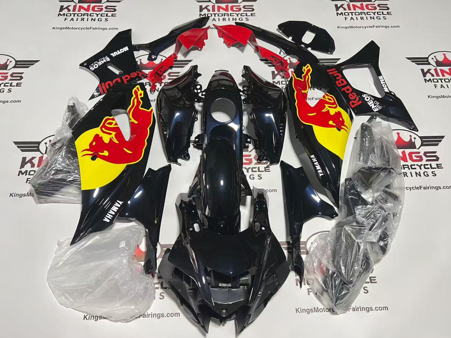 Fairings for Yamaha R7 (2021-2025) Dark Blue, Yellow, RedBull at KingsMotorcycleFairings.com