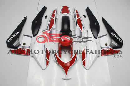 Fairings for Yamaha T-MAX500 (2008-2011) Red, White, Black at KingsMotorcycleFairings.com