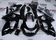 Fairings for Yamaha YZF600R (1998-2007) Black, Silver from KingsMotorcycleFairings.com