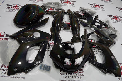 Fairings for Yamaha YZF600R (1998-2007) Holographic Rainbow Glitter at KingsMotorcycleFairings.com