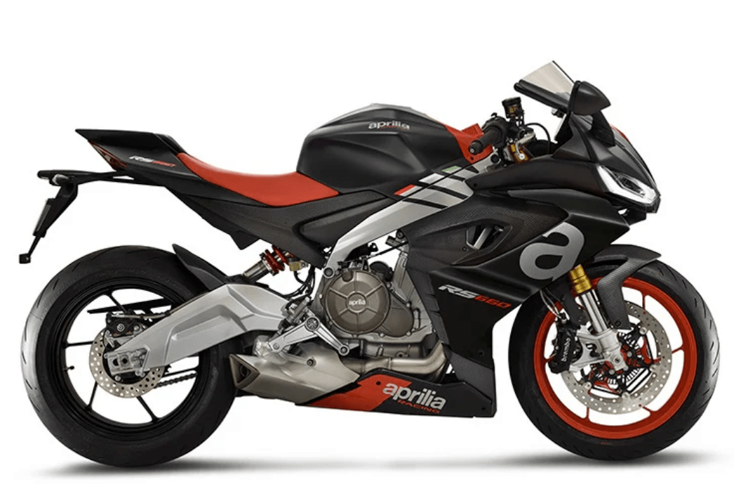 Fairings for Aprilia RS660 (2020-2024) Flat Black, Silver, Red at KingsMotorcycleFairings.com
