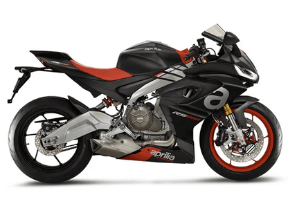 Fairings for Aprilia RS660 (2020-2024) Flat Black, Silver, Red at KingsMotorcycleFairings.com