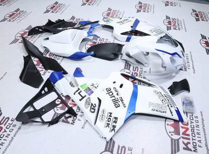 Fairings for Aprilia RSV1000R (2003-2006) Matte White, Blue, Black from KingsMotorcycleFairings.com