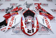 Fairings for Ducati 1098 (2007-2014) Xerox Red, White, Black at KingsMotorcycleFairings.com