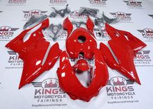 Fairings for Ducati 1299 Panigale (2015-2020) Gloss Red at KingsMotorcycleFairings.com
