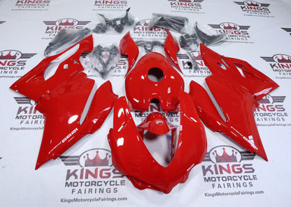 Fairings for Ducati 1299 Panigale (2015-2020) Gloss Red at KingsMotorcycleFairings.com