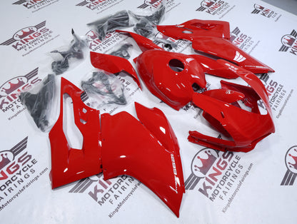 Fairings for Ducati 1299 Panigale (2015-2020) Gloss Red from KingsMotorcycleFairings.com