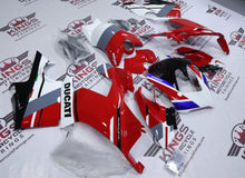 Fairings for Ducati Panigale V4S (2018-2019) Red, White, Blue, Gray, Black at KingsMotorcycleFairings.com