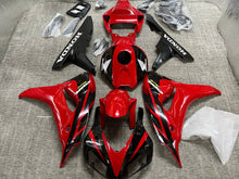 Fairings for Honda CBR1000RR (2006-2007) Red, Black Stripes from KingsMotorcycleFairings.com