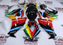 Fairings for Honda CBR1000RR (2012-2016) Black Rainbow from KingsMotorcycleFairings.com