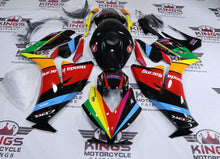 Fairings for Honda CBR1000RR (2012-2016) Rainbow Stripes from KingsMotorcycleFairings.com