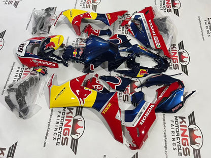 Fairings for Honda CBR1000RR (2017-2025) Red, Blue, Yellow, RedBull Toce Hayden from KingsMotorcycleFairings.com