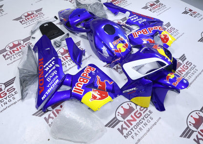 Fairings for Honda CBR600RR (2005-2006) Blue Red Bull from KingsMotorcycleFairings.com