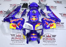 Fairings for Honda CBR600RR (2005-2006) Blue, Yellow, Red Bull at KingsMotorcycleFairings.com